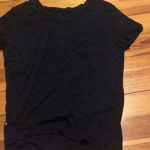 Black t-shirt